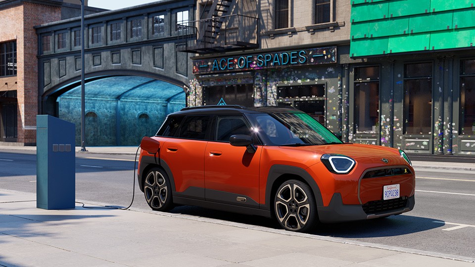 ניידות חשמלית ב-MINI - תכנון הטעינה